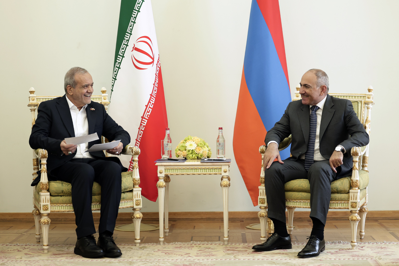 О развивающемся сотрудничестве Армении и Ирана на фоне стратегического партнерства Россия-Иран