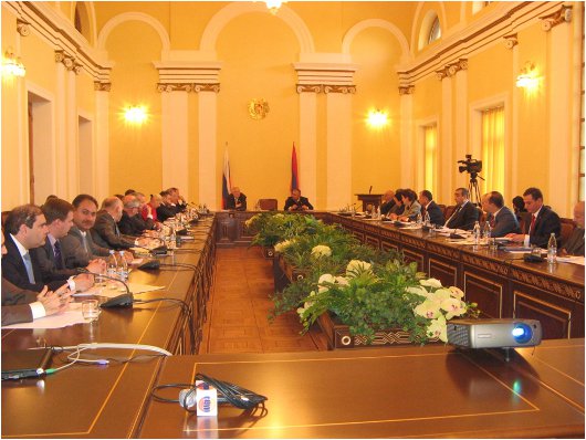 19-е заседание Межпарламентской комиссии и презентация ереванского офиса РОД