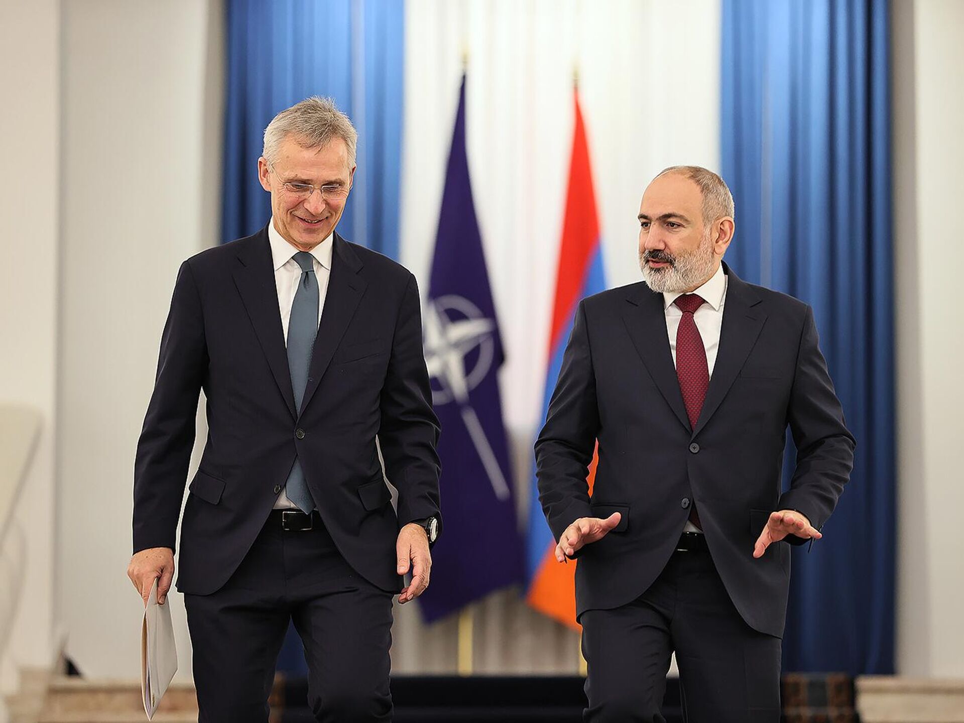 Приезд в Армению Генсека НАТО – предвестник большой войны на Южном Кавказе 