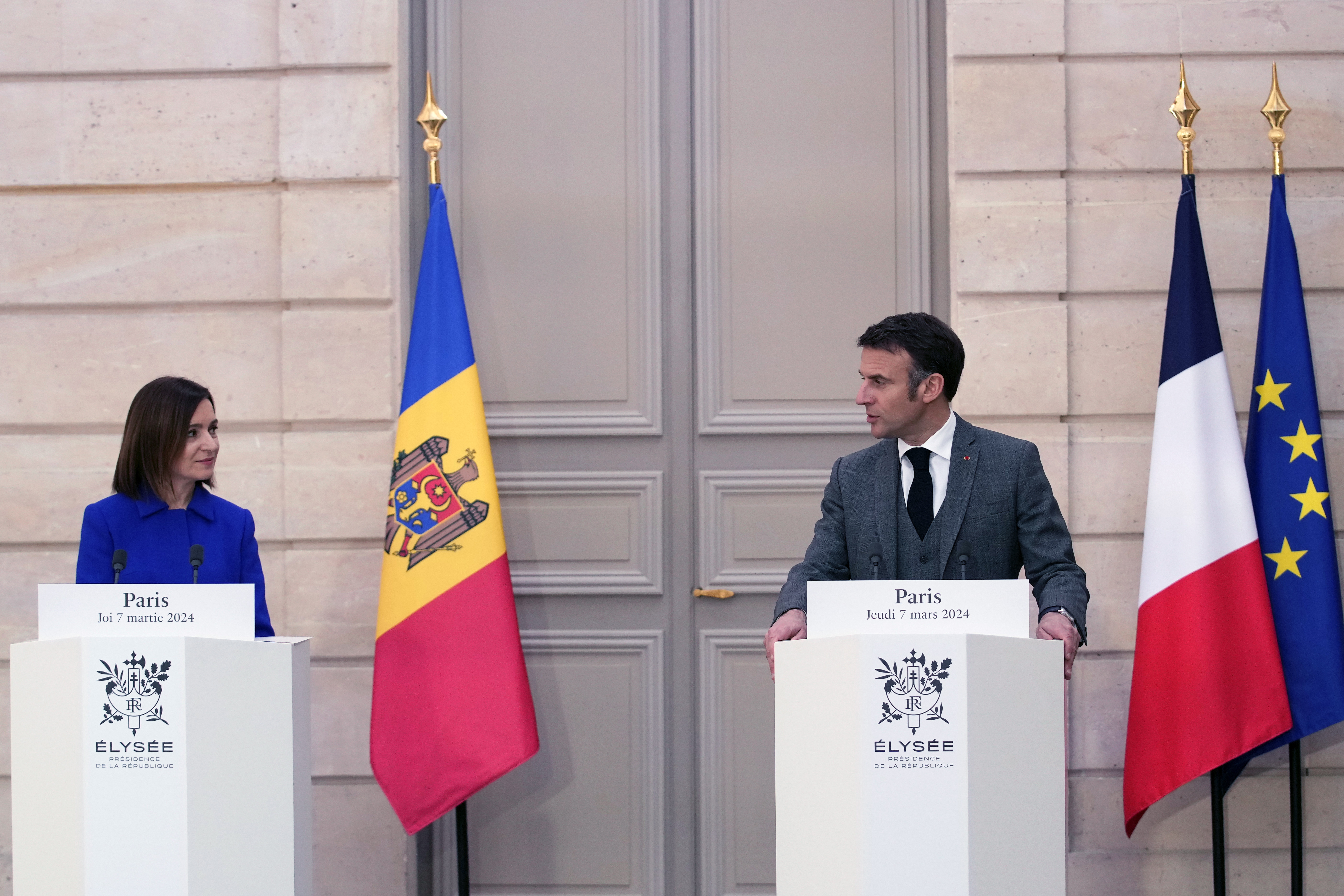 Молдова готова помочь Франции в битве за Одессу